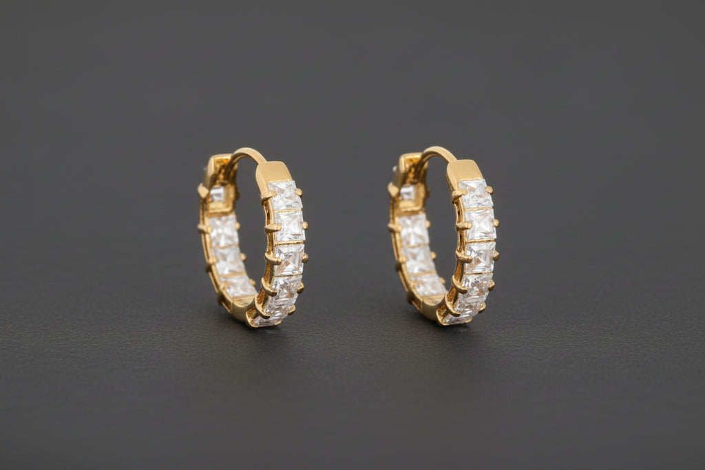 Delicate Hoops