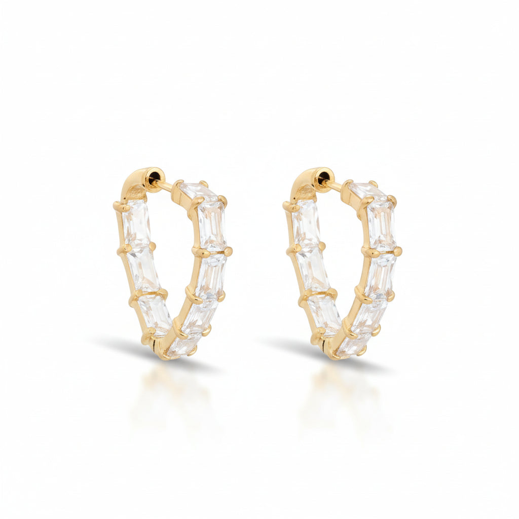 Brinco Argola Heart