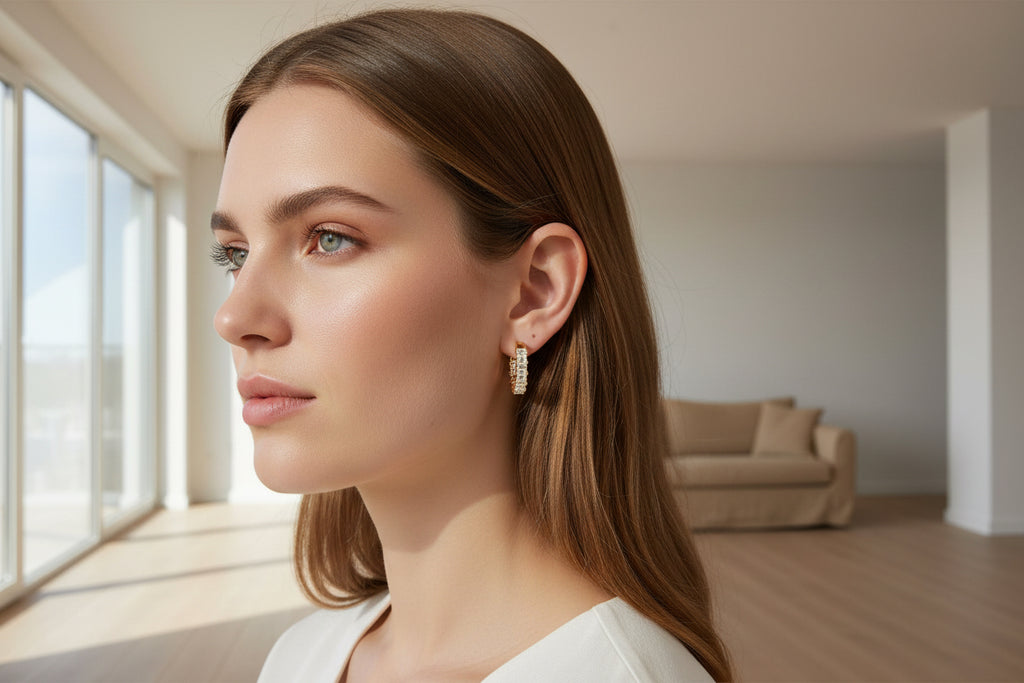 Delicate Hoops