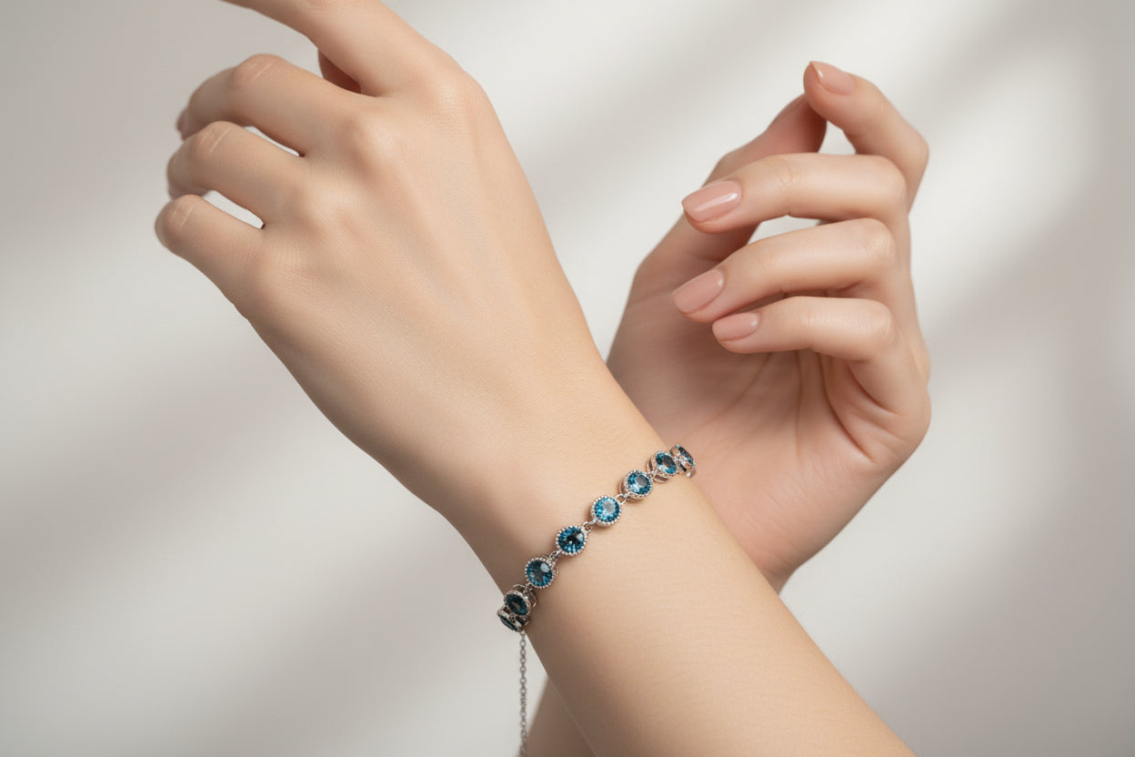Pulseira Cristal do Norte