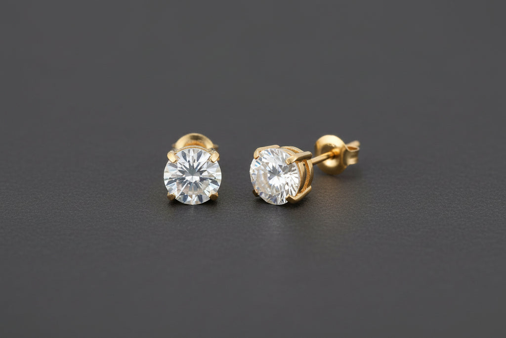Boucles d'oreilles point de lumière
