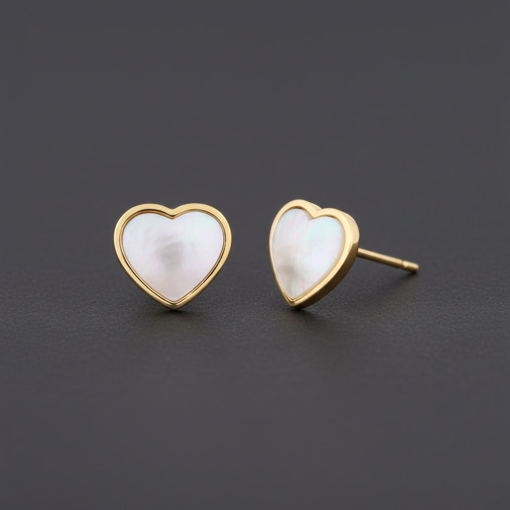 Boucle d'oreille Cœur