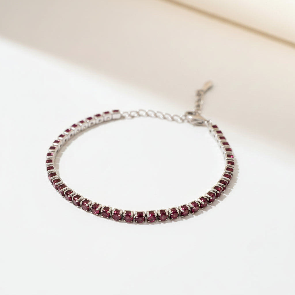 Pulseira Fio de Granate
