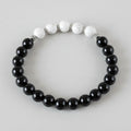 Pulseira Howlita e Onix