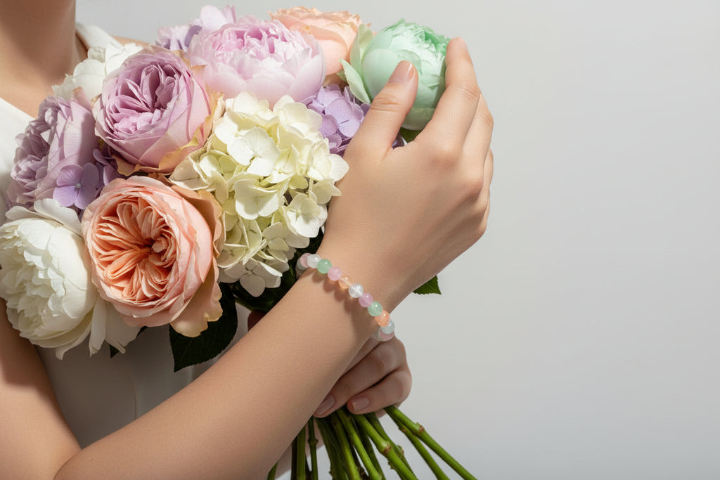 Pulseira Selenita Mix