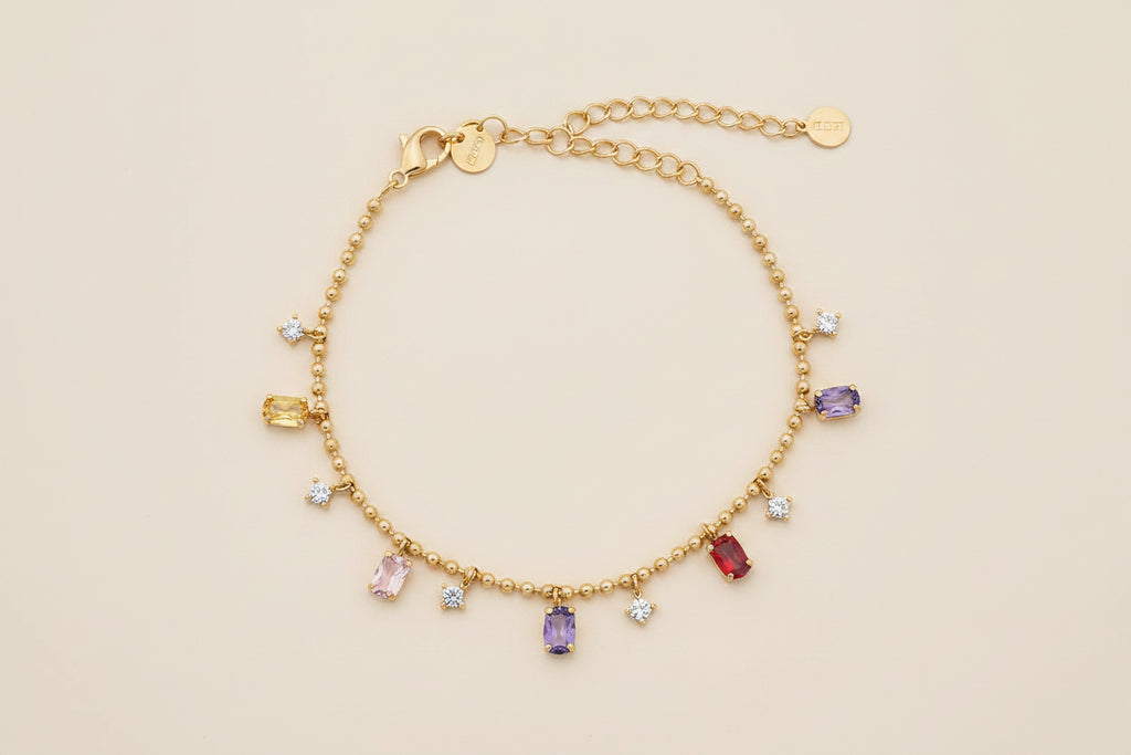Pulseira Luz Cristalina