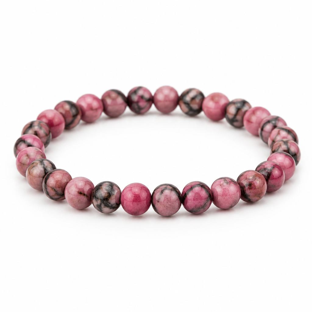 Pulseira Rodonita