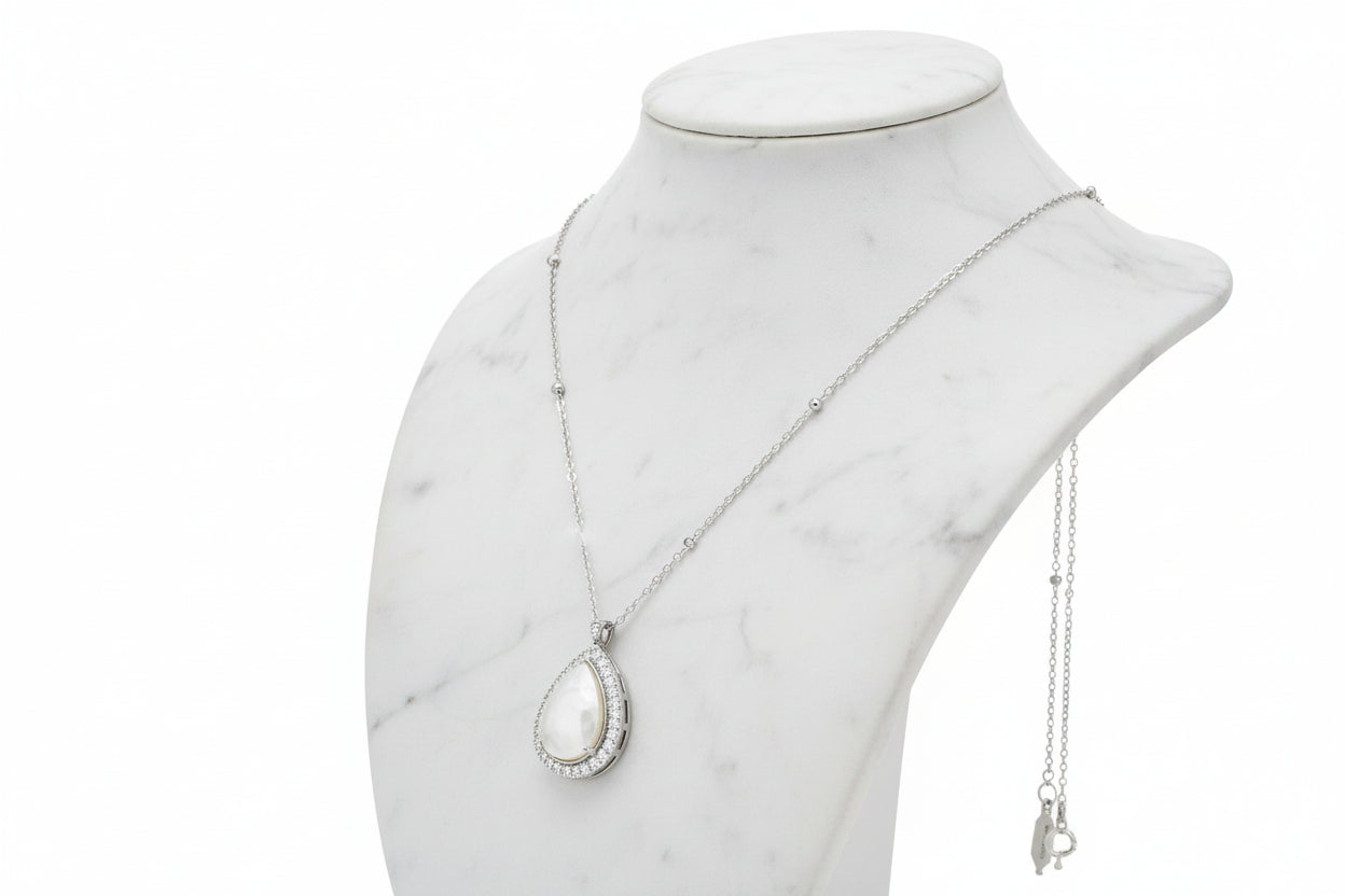 Colar Madrepérola Oval