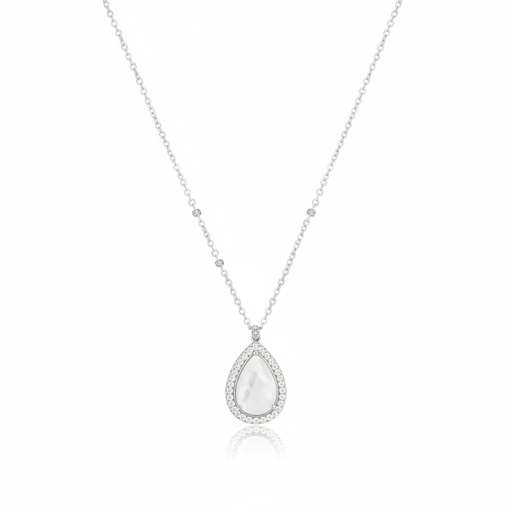 Colar Madrepérola Oval